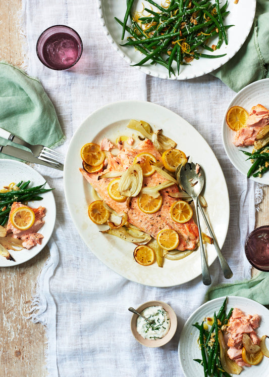 Four recipes for a light summer’s supper