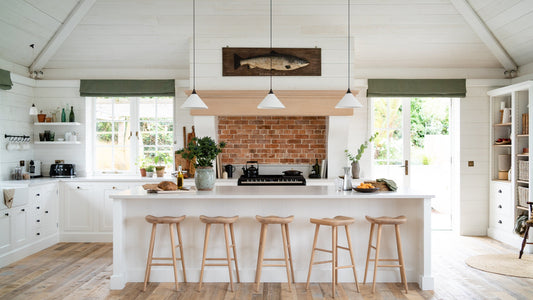 Jess's Hamptons-style Cornish home