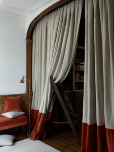 Window treatments, part two: our curtains & blinds in detail