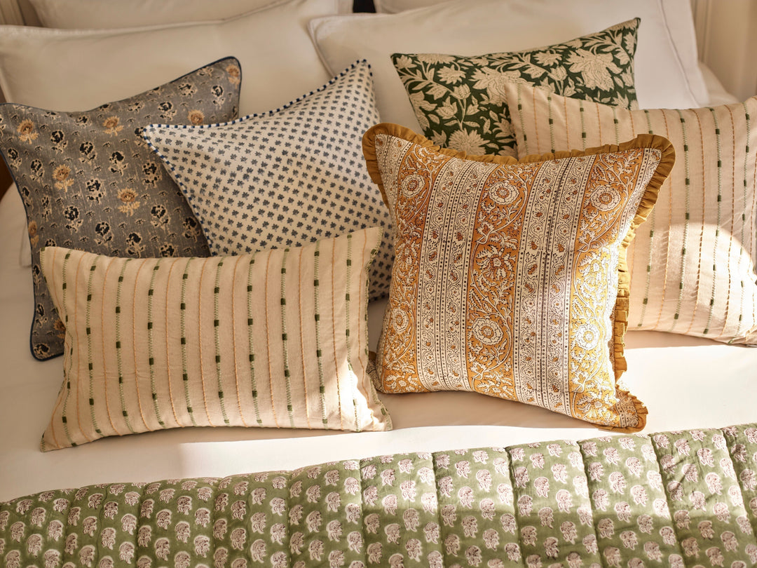 Playing with prints and patterns in interiors – Neptune