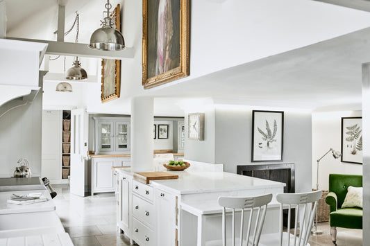 Louise & Henry's Berkshire renovation