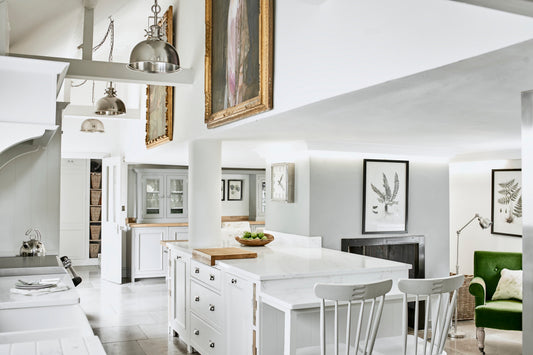 Louise & Henry's Berkshire renovation