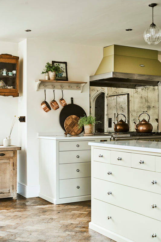 Pollyanna's schoolhouse transformation