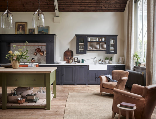 One kitchen, three homes