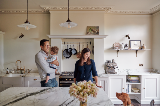 Transforming a London terrace kitchen with timeless Victorian elegance