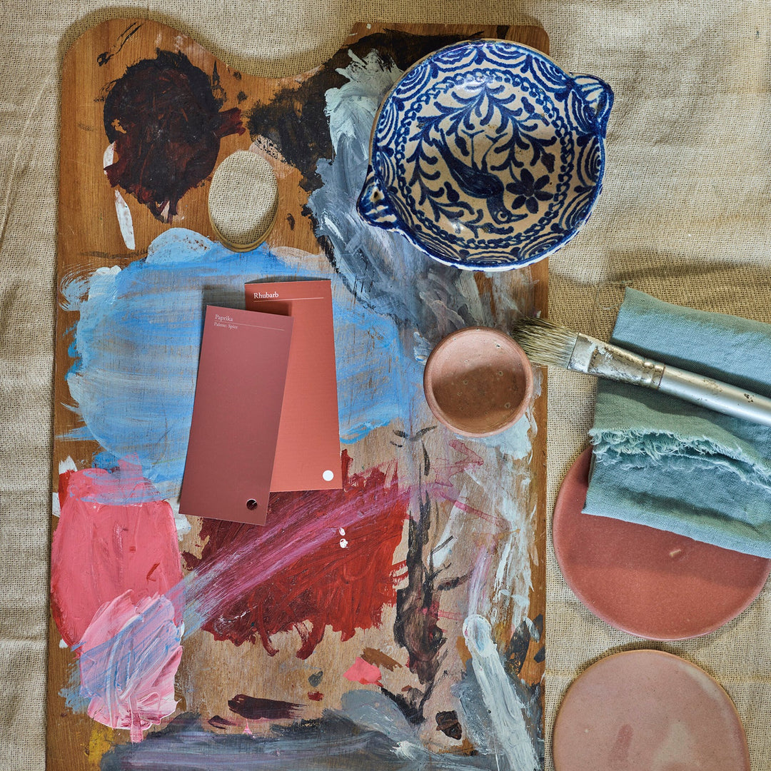 Decorating with brave colour – Neptune
