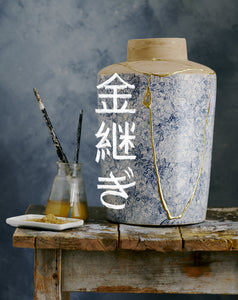 Perfectly imperfect: the Japanese craft of kintsugi