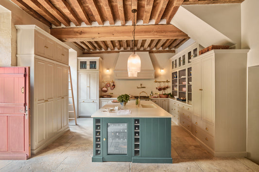 A Chichester kitchen fit for a castle