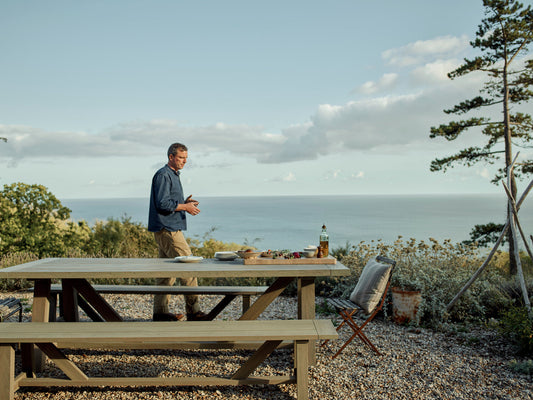 From garden to table with Gill Meller