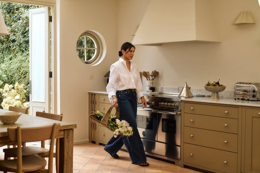 India Cardona’s Suffolk kitchen filled with character