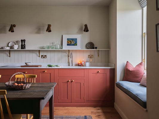 A country estate with colour at the heart