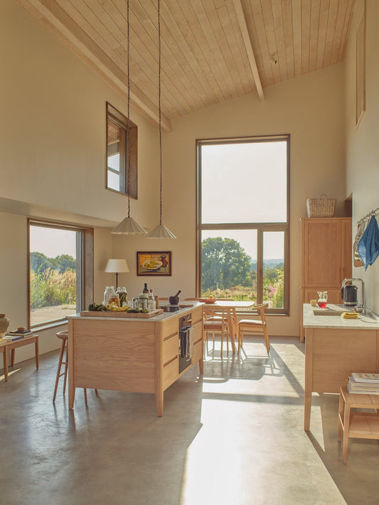 Meet Borough: our freestanding kitchen collection