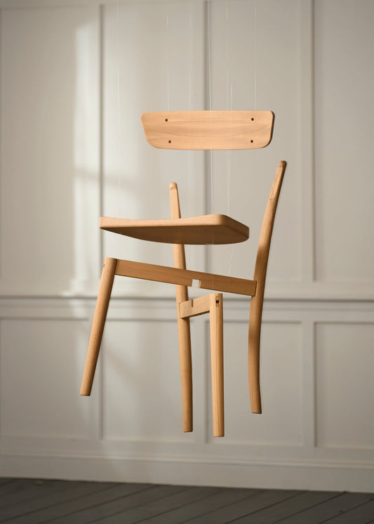 The anatomy of a chair