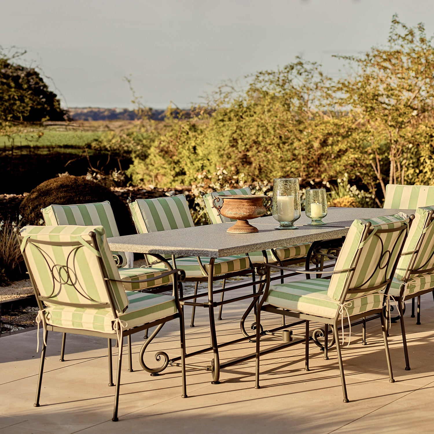 Garden dining sets