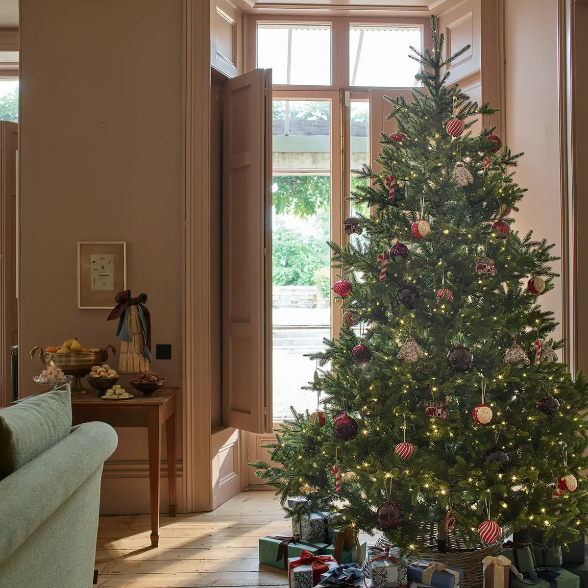 Christmas trees