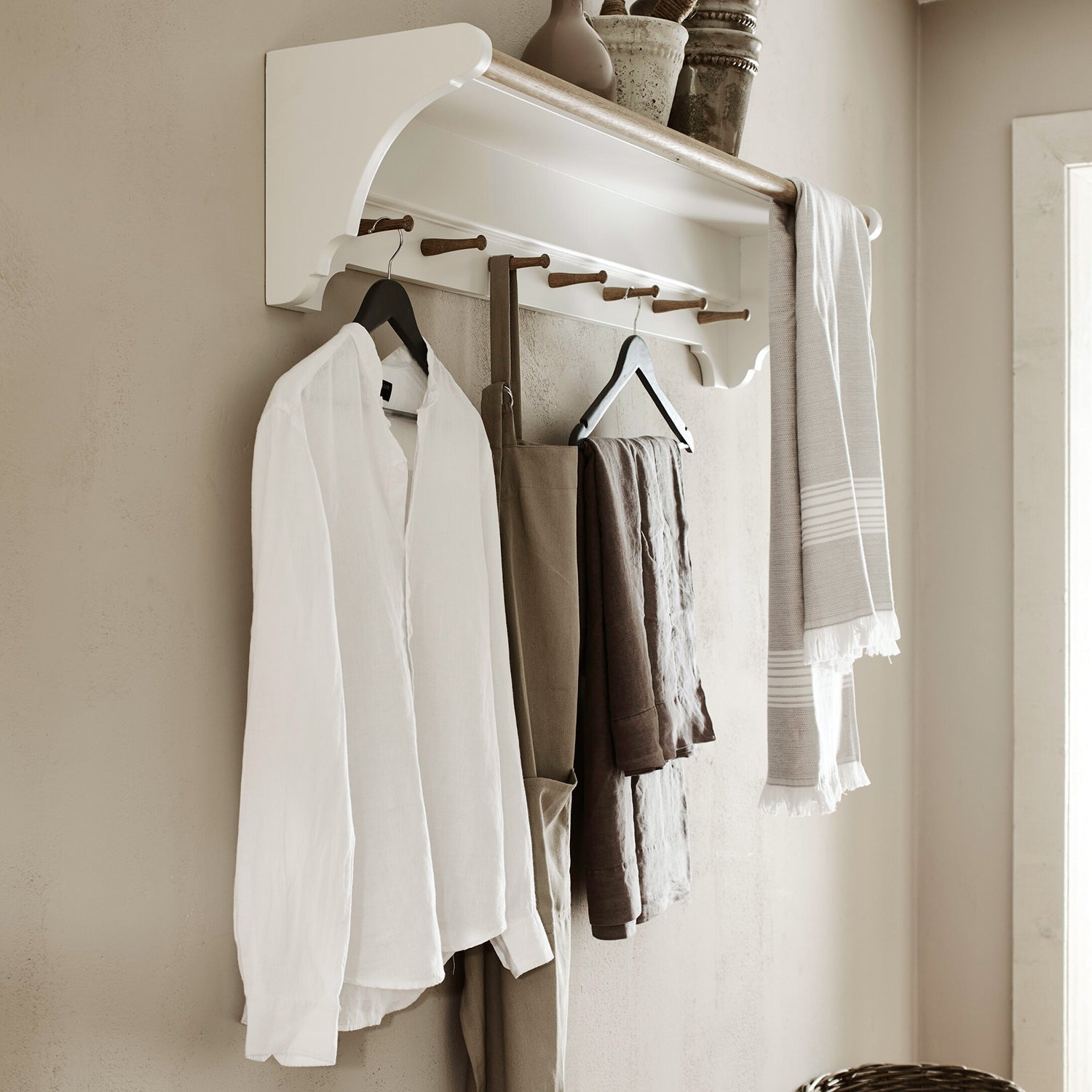 Coat racks