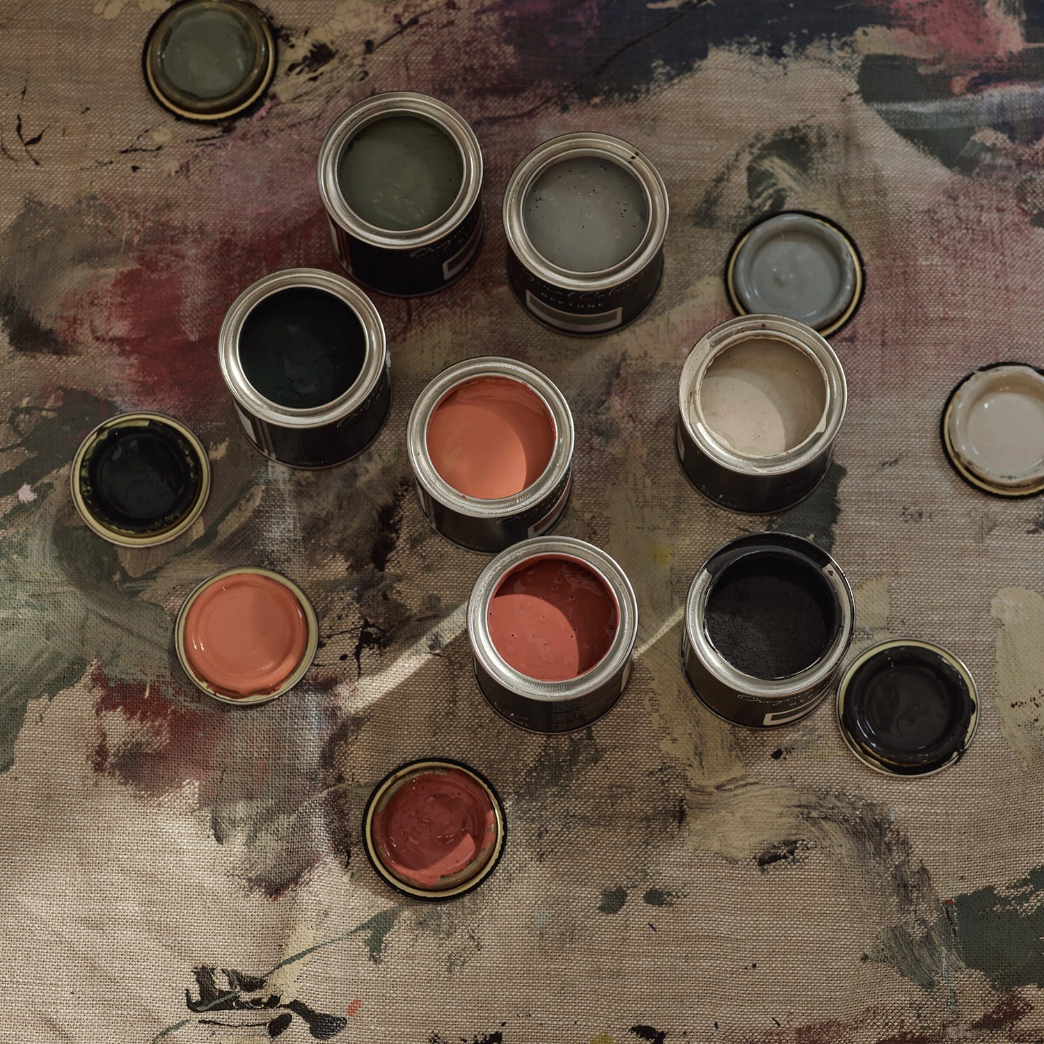 Interior paint
