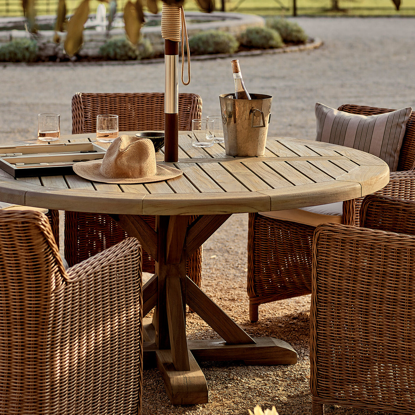 Table Graden Background Garden tables – Neptune