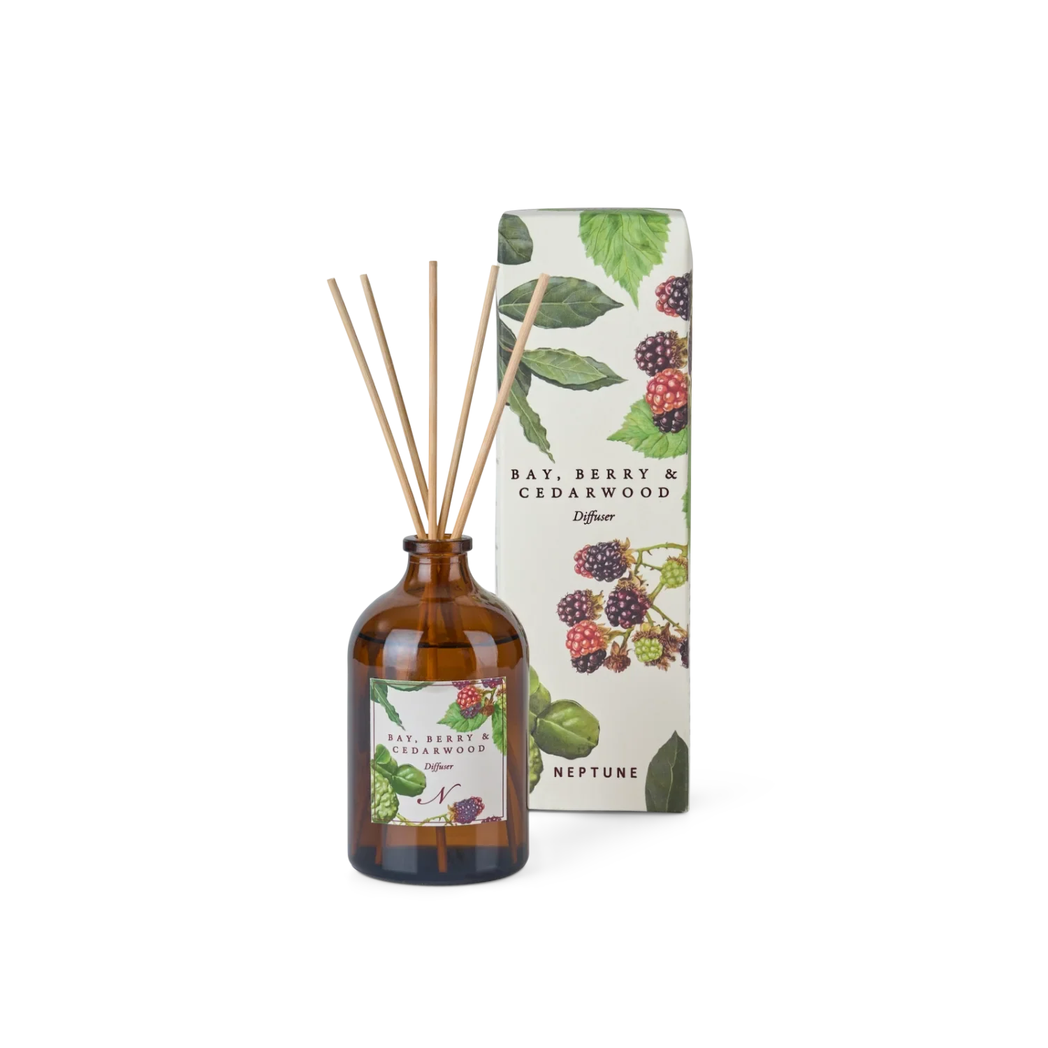 Neptune Accessories_Living accessories_Candles & diffusers default Bay, Berry & Cedarwood Reed Diffuser