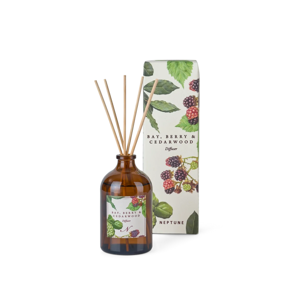 Neptune Accessories_Living accessories_Candles & diffusers default Bay, Berry & Cedarwood Reed Diffuser