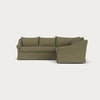 Long Island 4 Seater L Shape Corner Sofa