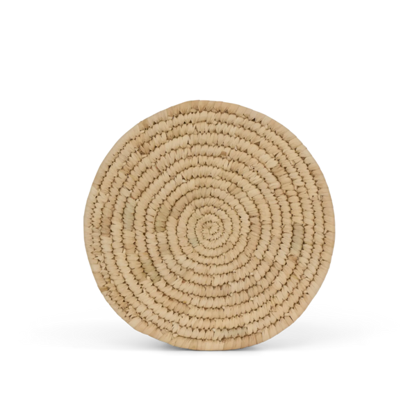 Ashdown round placemats, set of 4 on white background