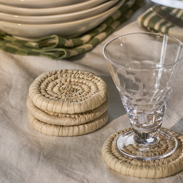 Ashdown Round Coasters, set of 4