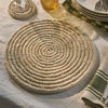 Ashdown Round Placemats, set of 4
