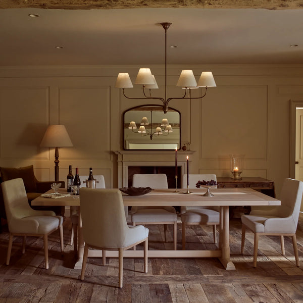 Battersea 8 Seater Oak Dining Table