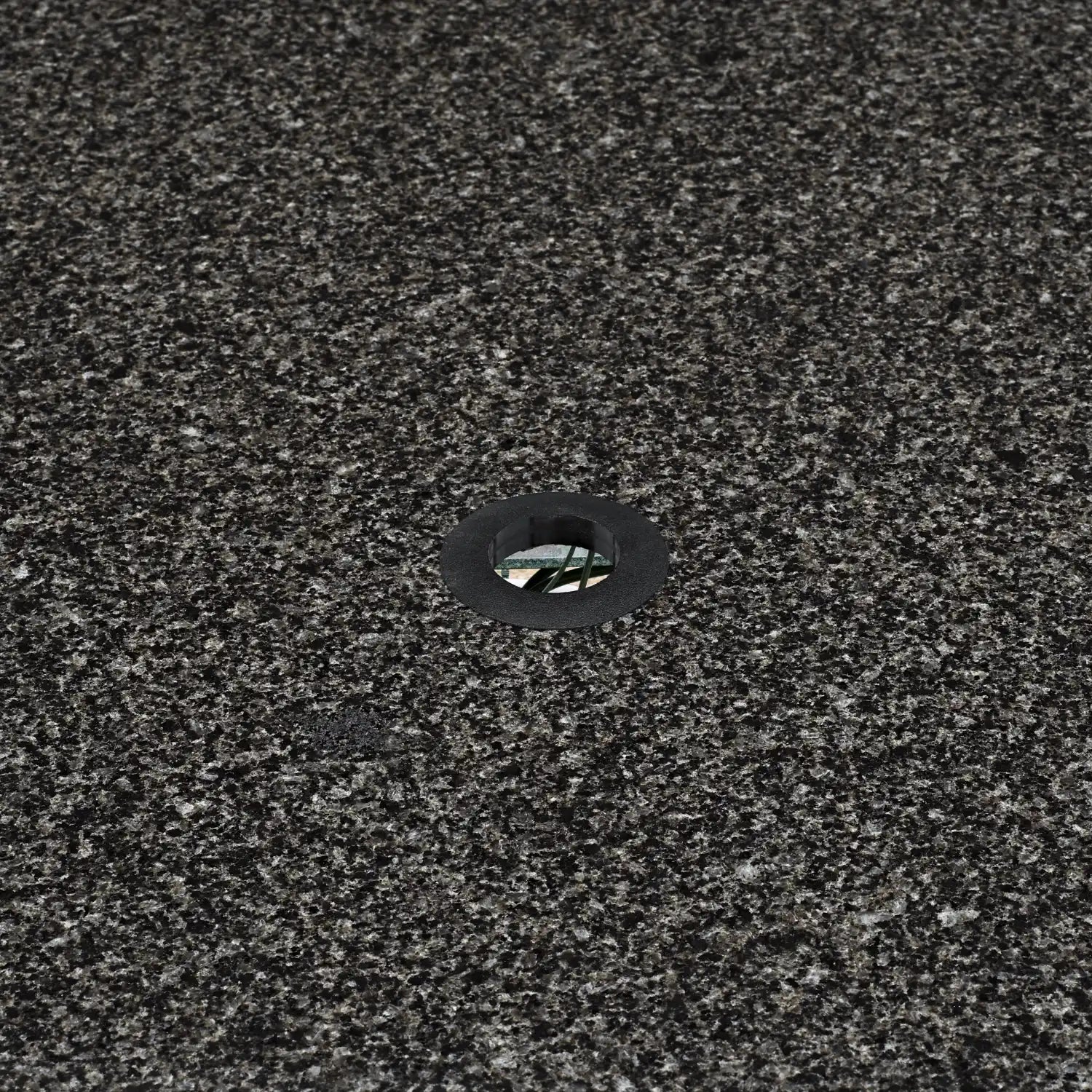 Neptune Seasonal_Garden_Outdoor dining tables default Boscombe 6 Seater Round Metal Garden Dining Table with Granite Top