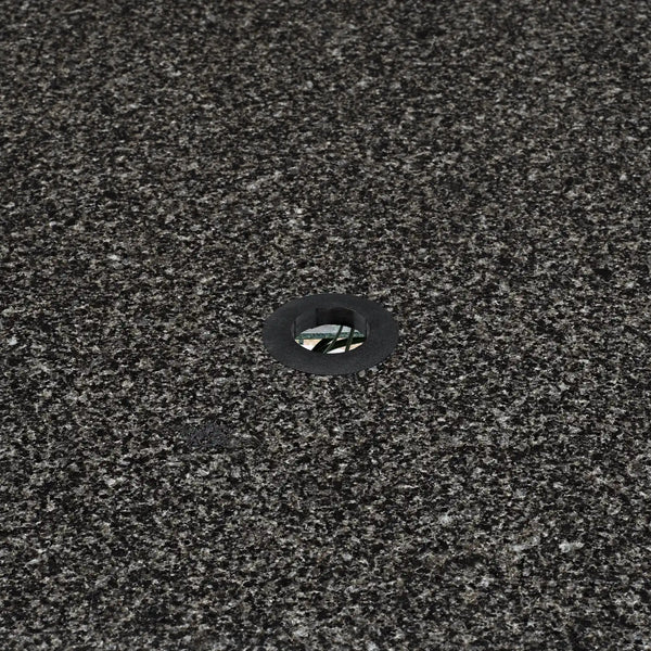 Neptune Seasonal_Garden_Outdoor dining tables default Boscombe 6 Seater Round Metal Garden Dining Table with Granite Top