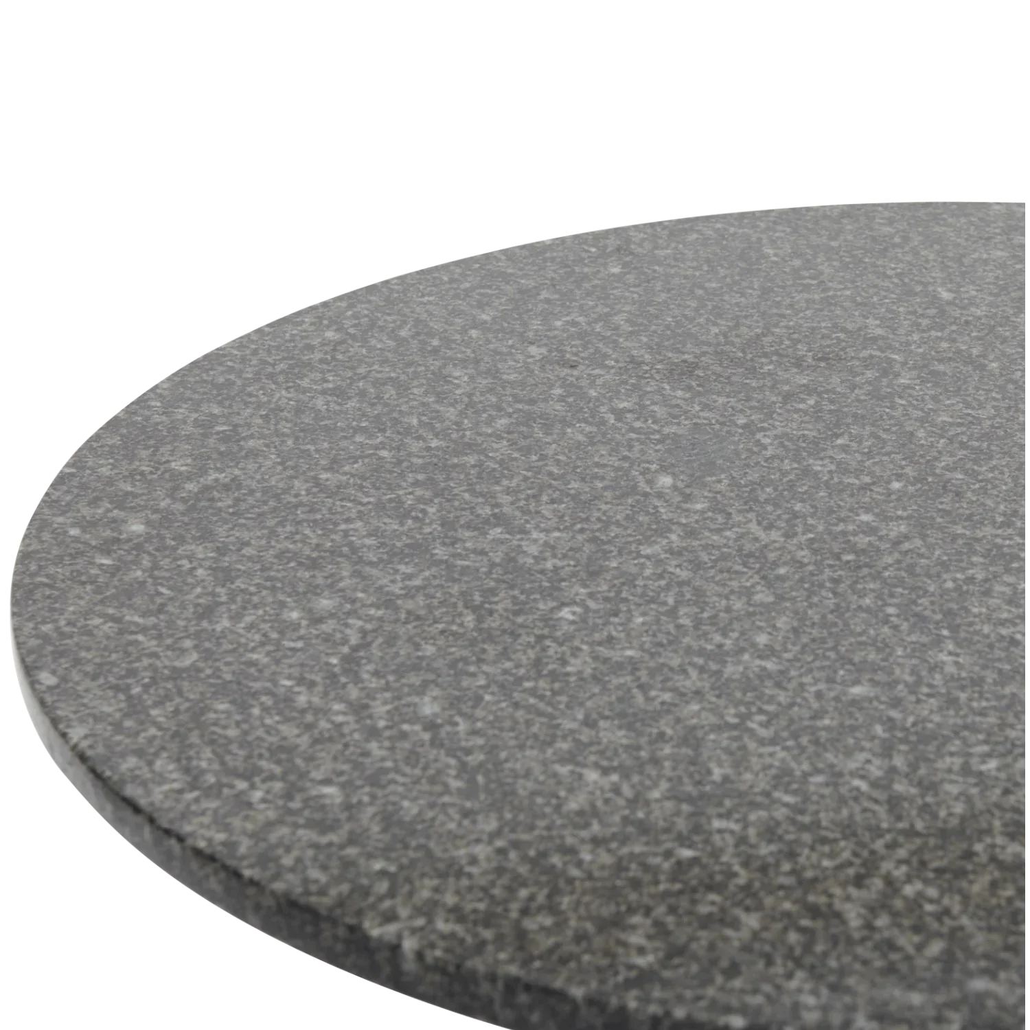 Neptune Seasonal_Garden_Outdoor dining tables default Boscombe Round Metal Bistro Table with Granite Top