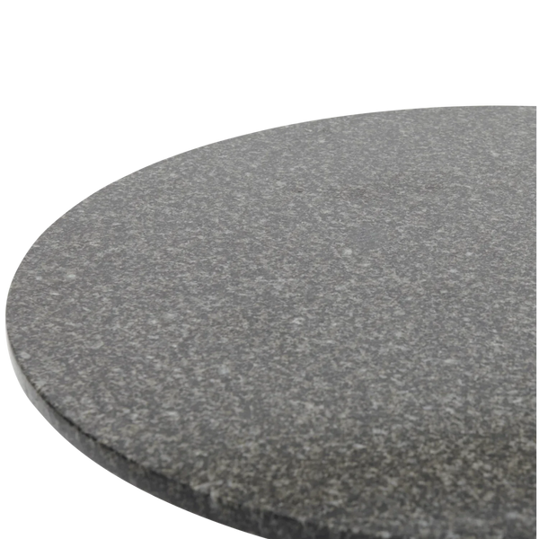 Neptune Seasonal_Garden_Outdoor dining tables default Boscombe Round Metal Bistro Table with Granite Top