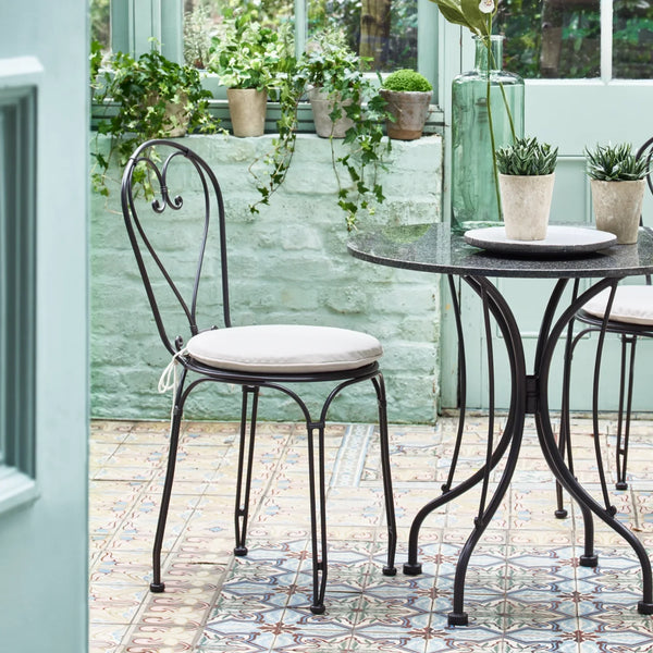 Neptune Seasonal_Garden_Outdoor dining and carver chairs default Boscombe Metal Garden Dining Chair
