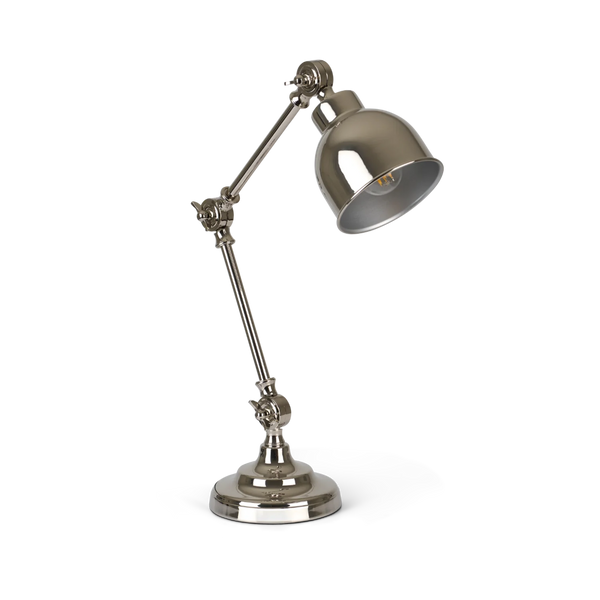 Neptune Accessories_Lighting_Table lamps default Brompton Nickel Reading Desk Light