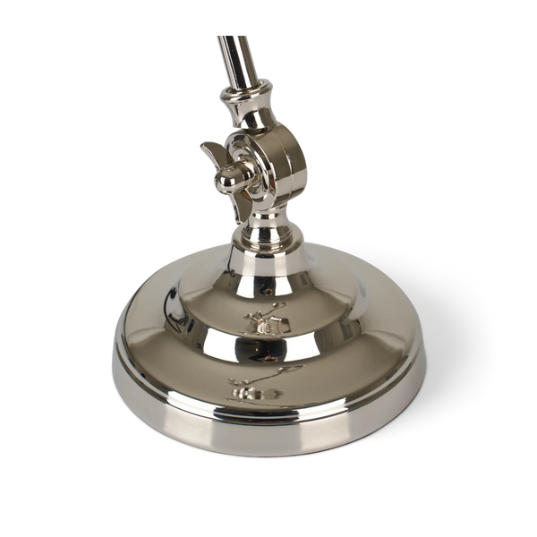 Neptune Accessories_Lighting_Table lamps default Brompton Nickel Reading Desk Light