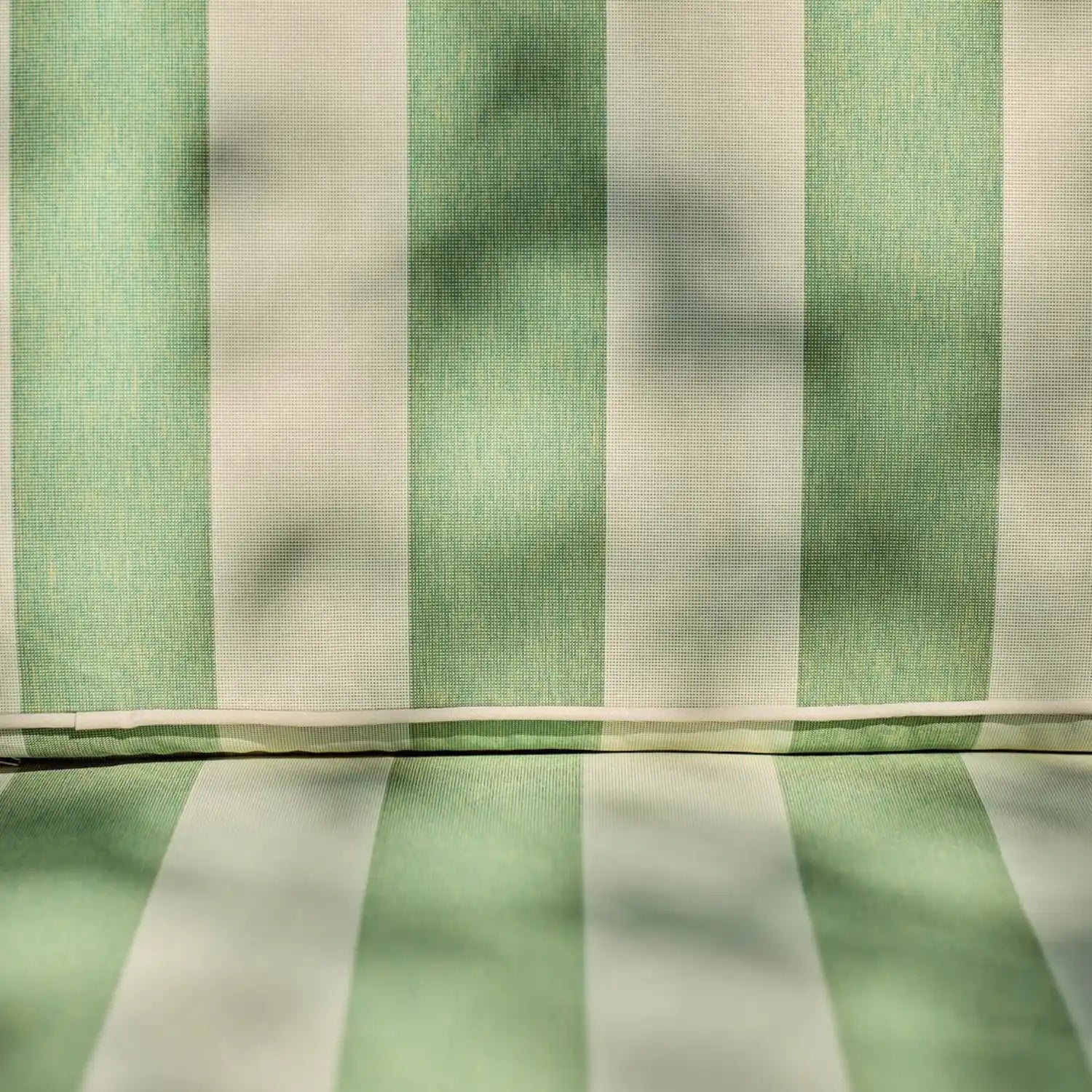 Neptune Seasonal_Garden_Outdoor sofas and relaxed chairs default Cheltenham 4 Seater Metal Garden Sofa Set with Granite Top Coffee Table, Green Stripe