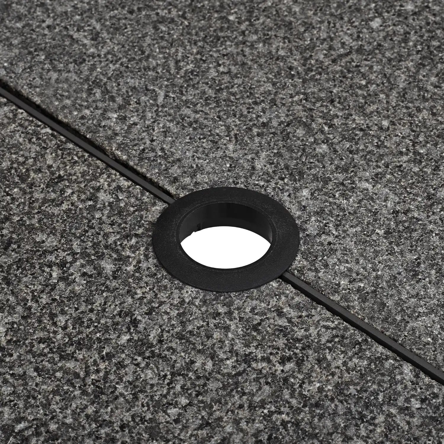 Neptune Seasonal_Garden_Outdoor dining tables default Cheltenham 8 Seater Metal Garden Dining Table with Granite Top