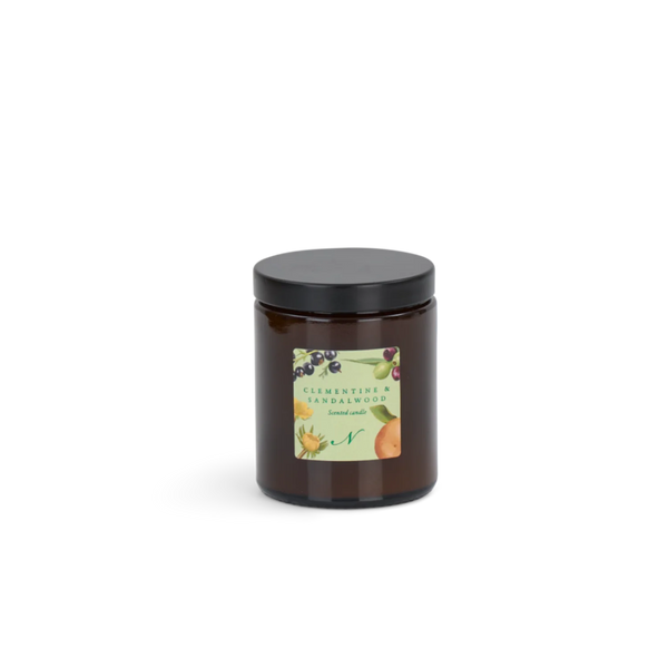 Clementine & Sandalwood Candle, Small