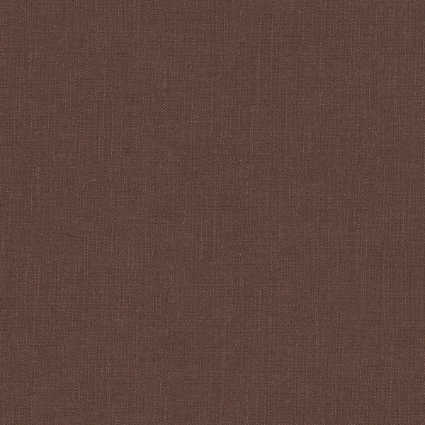 Cotton Linen Fabric Swatch, Dark Fig
