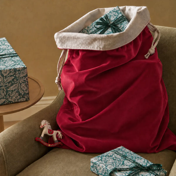 Elden Christmas Sack, Red
