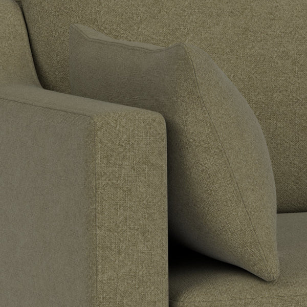 Neptune Sofas Eliza Loose Cover Sofa, Signature Moss