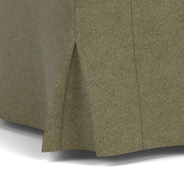 Neptune Sofas Eliza Loose Cover Sofa, Signature Moss