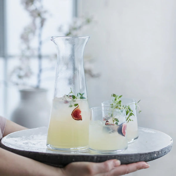 Ella Glass Jug, Clear