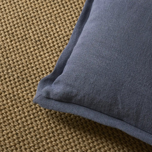 Hazel Scatter Cushion, Signature Linen - Denim