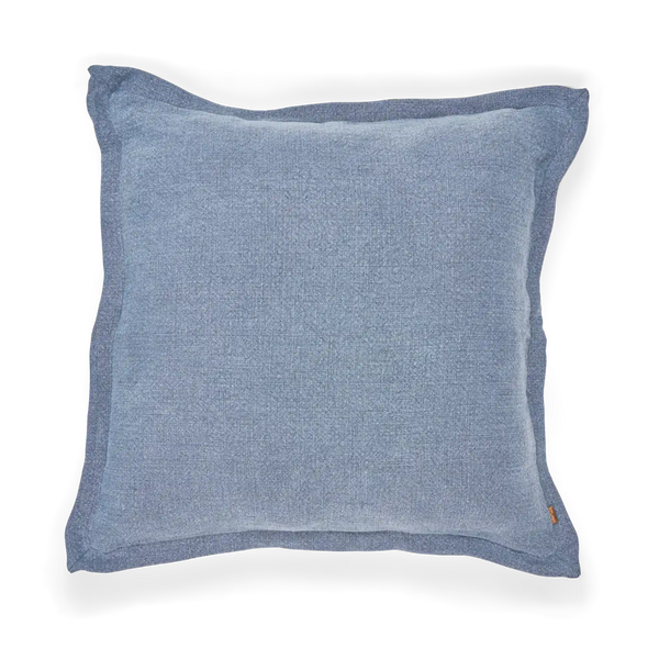 Hazel Scatter Cushion, Signature Linen - Denim