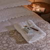 Helston Bath Towel, 70x140cm - White