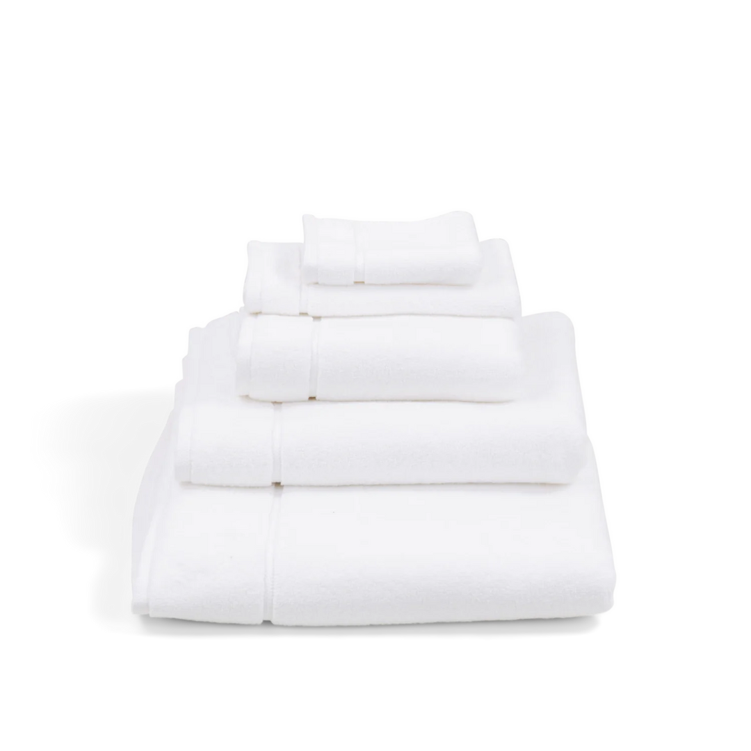 Helston Hand Towel, White – Neptune