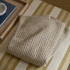 Hetton Throw, Natural Oat