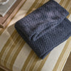Hetton Throw, Navy